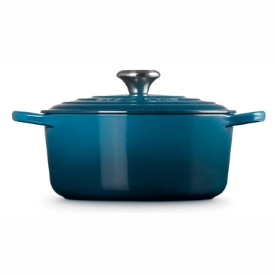 Braadpan Le Creuset Signature Deep Teal 24 Cm Etrias Nl